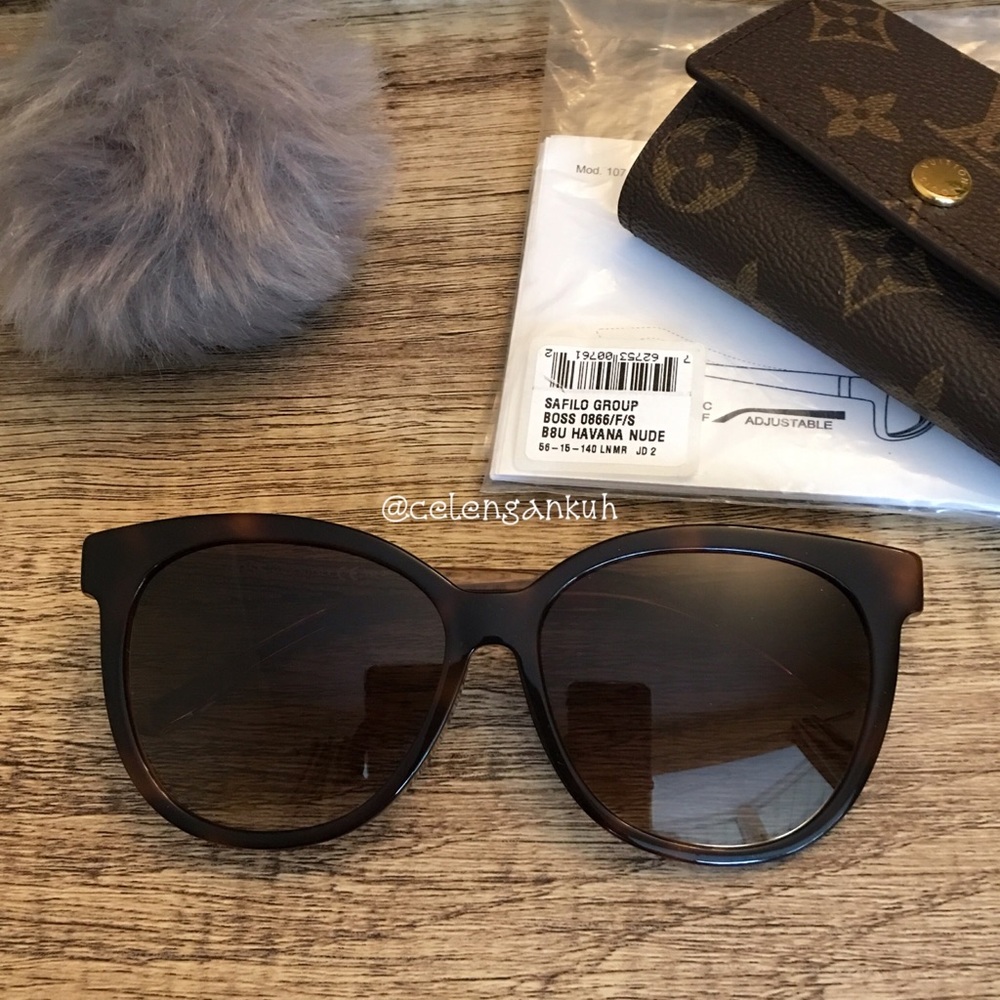 🌸💯AUTHENTIC Hugo Boss Sunglasses New